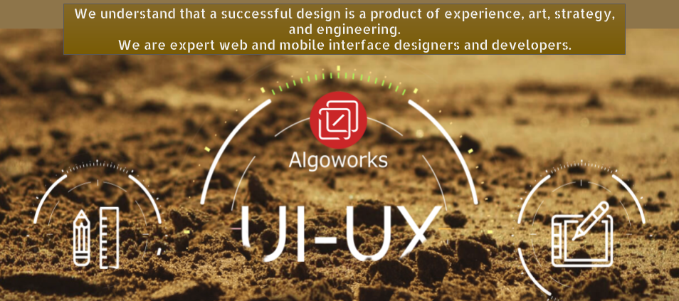 UI UX Design Services | User Experience Design Company- Algoworks