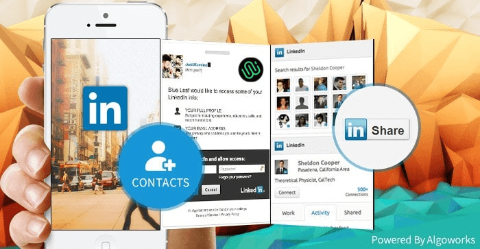 Integrate LinkedIn with Mobile Apps featured image