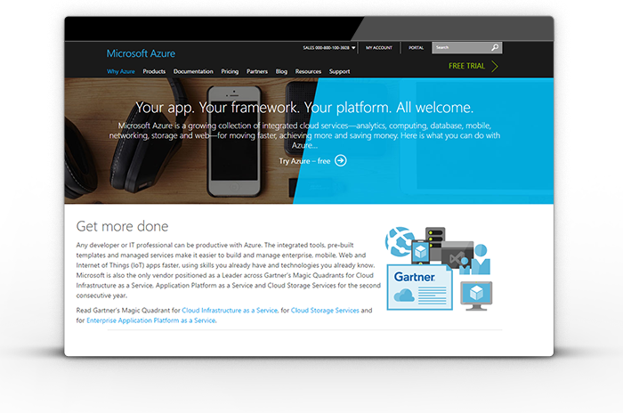 Windows Azure web server