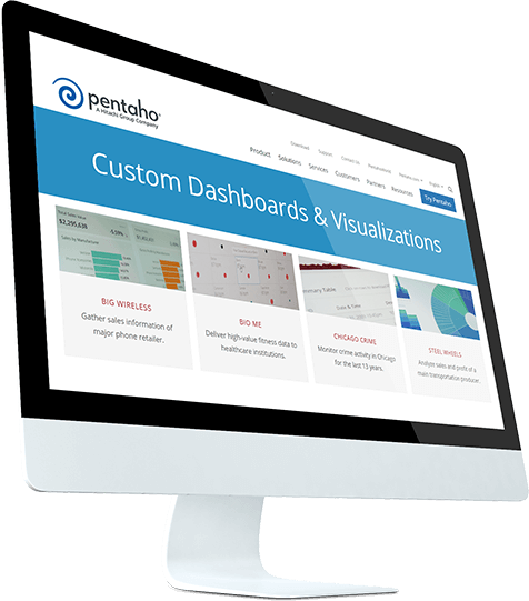 Pentaho Business Intelligence Solutions