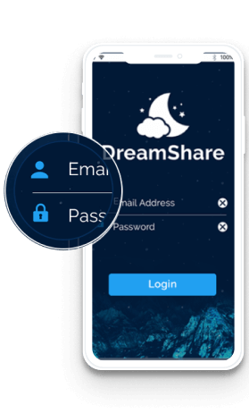 Social Dream Sharing Mobile App