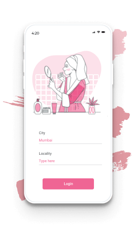 Beauty & Fashion Services Mobile App