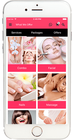 Beauty & Fashion App Development