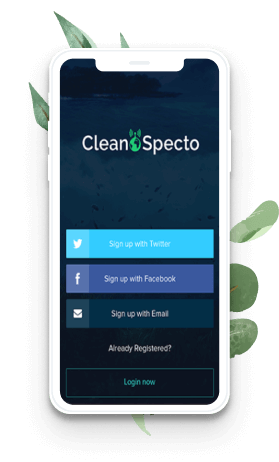 Trash Reporting Mobile App