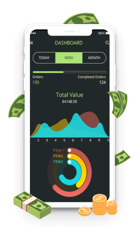 Financial Training Mobile App