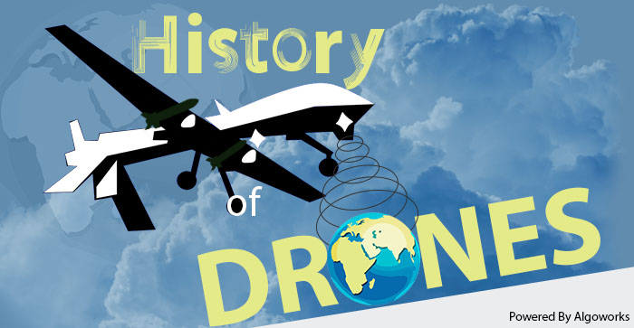 History of Drones | An Infographic