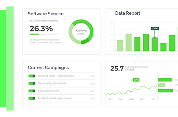 SaaS services offered by Algoworks