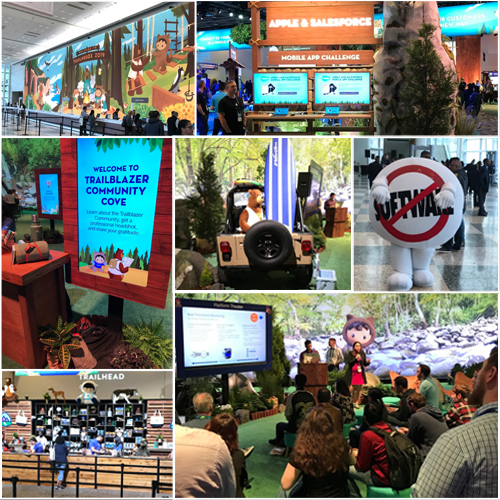 Algoworks at TrailheaDX 2019