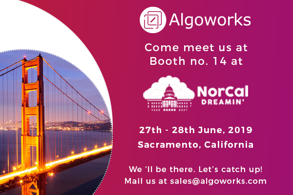 algoworks visits norcal dreamin