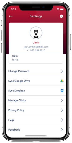 cleanospecto mobile application for ios