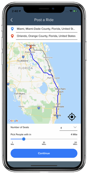 location tracking app for ios