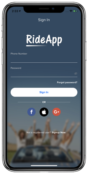 location tracking app