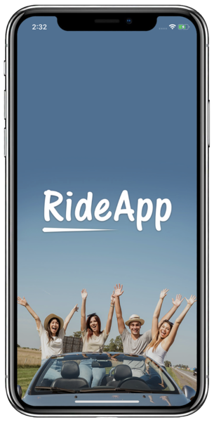 Mobile application for tracking your location