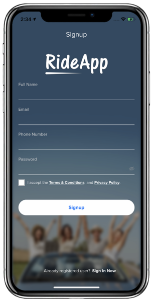 track the location of your personnel with mobile app