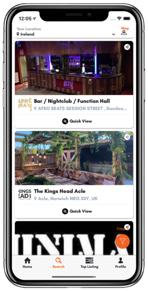 android location tracking app