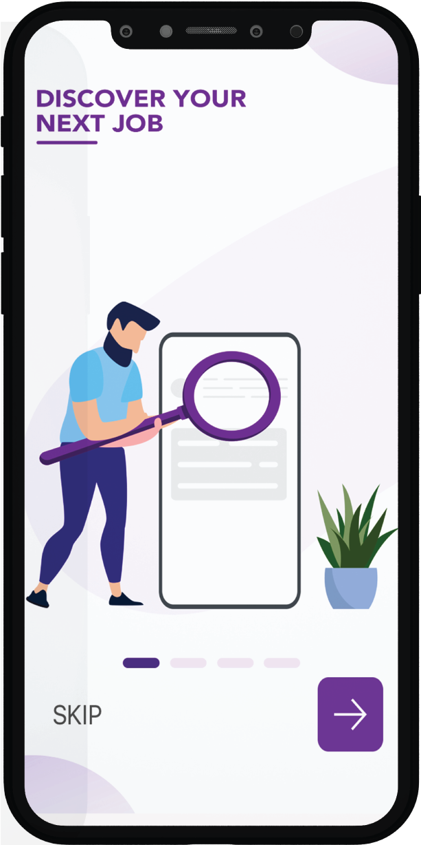 job searching mobile app
