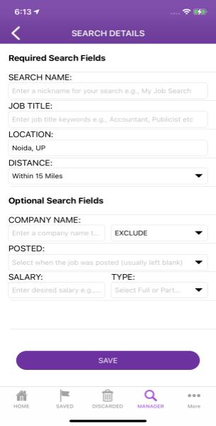 location tracking mobile application