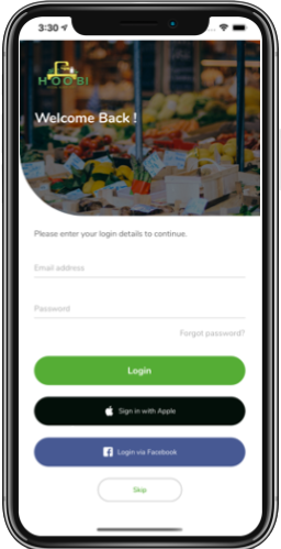 Shopping Mobile App Development