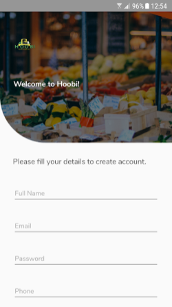 Stop & Shop - Mobile E-Commerce Solution