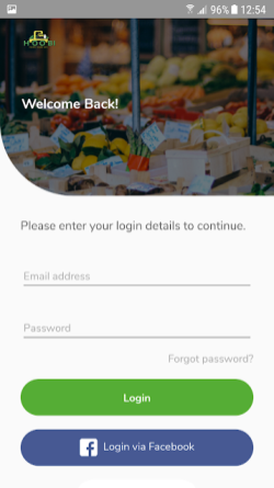 Shopping Mobile Application for both iOS & Android