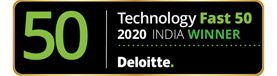 Deloitte – Technology Fast 50 India – 4 Years