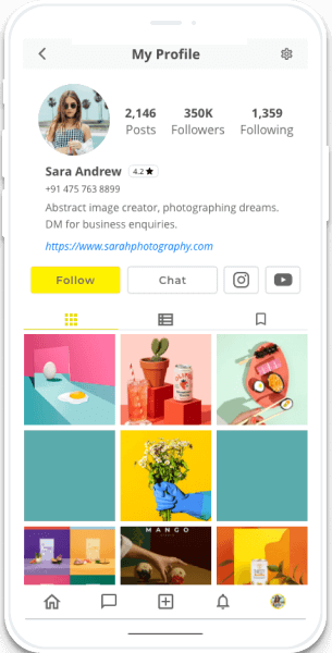 trading learning application