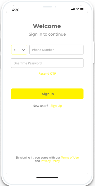 Dating Application for a USA-based Client