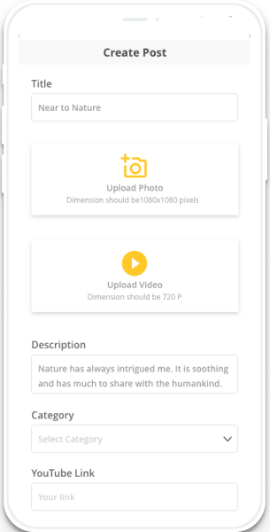 Portfolio Showcasing Business App for a USA-based Client