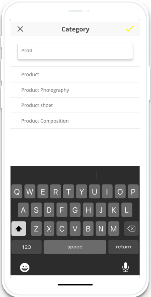 Portfolio Showcasing Business App for a USA-based Client