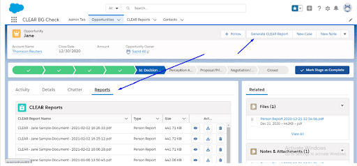 CLEAR Thomson Allows Easy Access to Billions of Public Records