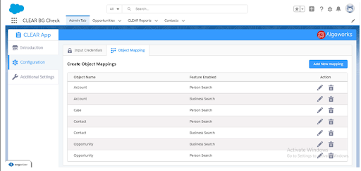  Intuitive UI with Easy Mapping with CLEAR- Object Mapping