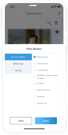 retail and business application