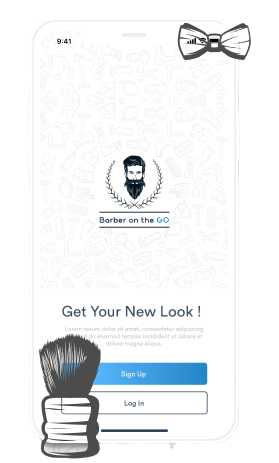 Professional Services Mobile Application