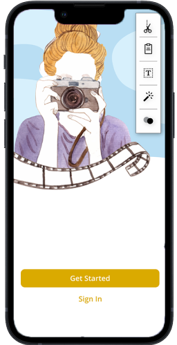 shopping mobile application created by Algoworks