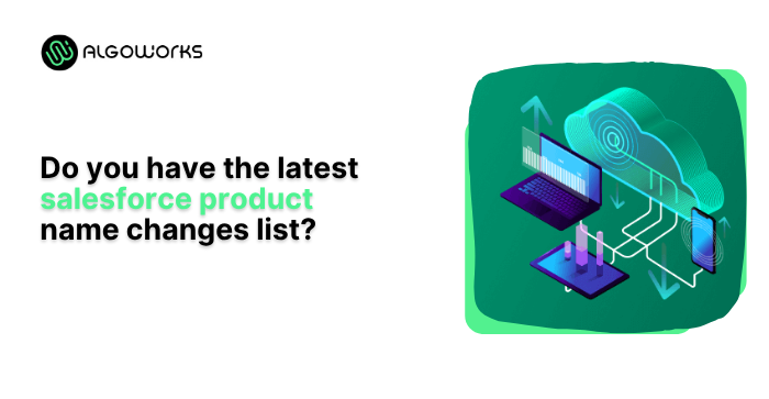 Salesforce Marketing Cloud Product Name Changes