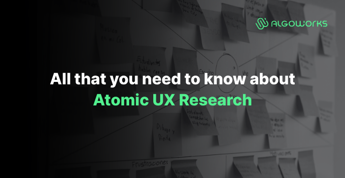 Atomic UX Research