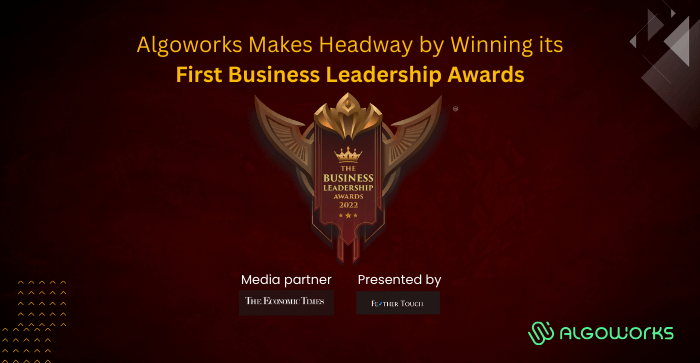 Algoworks first business leadership awards