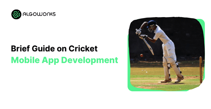 Guide on Cricket mobile app development