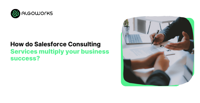 How do Salesforce Consulting Services multiply your business success