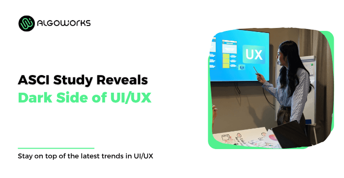 ASCI Study Reveals the Dark Side of UIUX in Digital Platforms