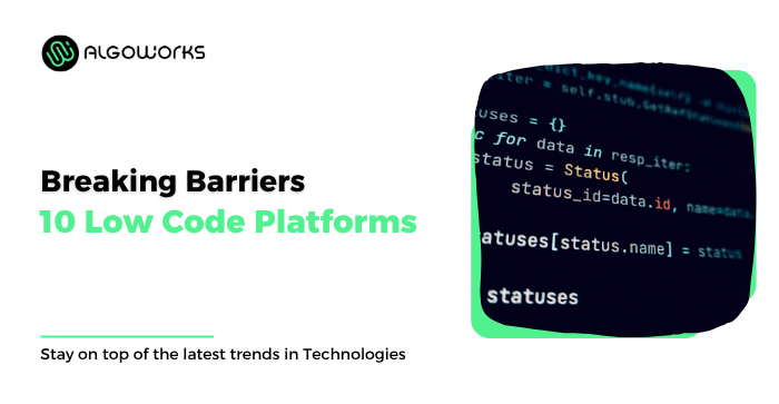 10 Low Code Platforms Defying Limits In 2023 featured image
