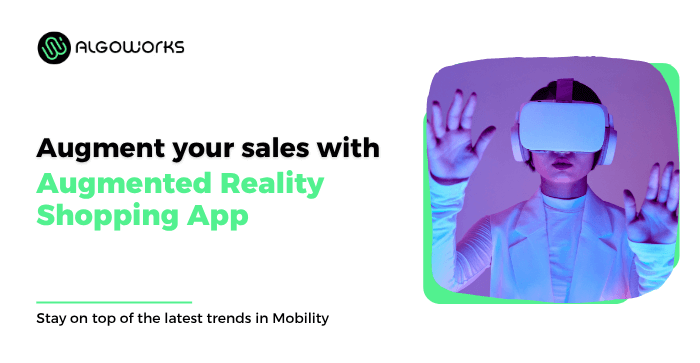 Augmented Reality Shopping App