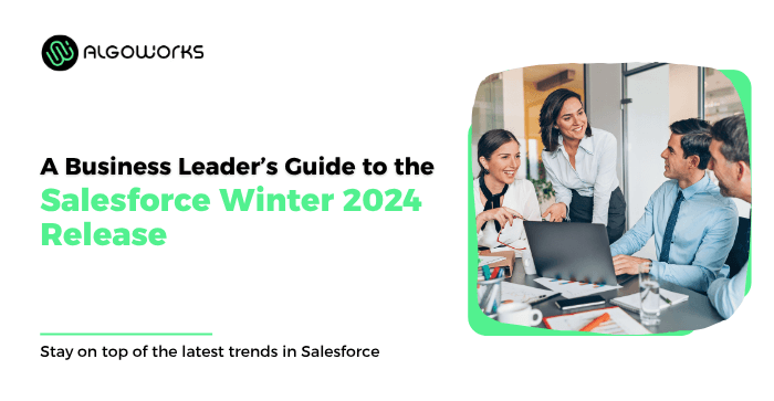 Salesforce Winter 2024 Release Featured Image