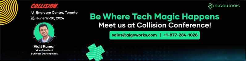 Collision Conference 2024-Meet us