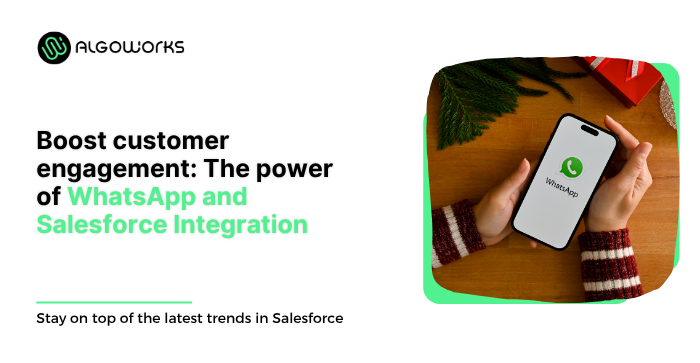 Ready To Smoothen Your Customer Communication with Salesforce WhatsApp Integration