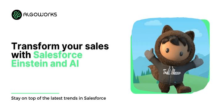 Upgrade Your Sales Operations Introducing Salesforce Einstein For AI-Powered Sales