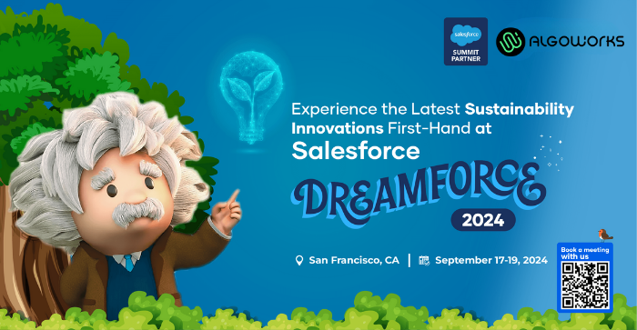 Experience The Latest Sustainability Innovations First-Hand At Salesforce Dreamforce 2024