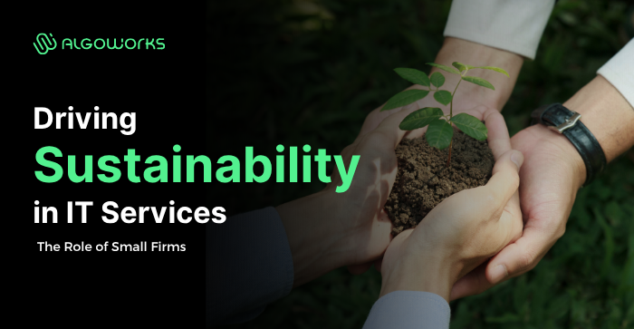 Driving Sustainability in IT Services The Role of Small Firms