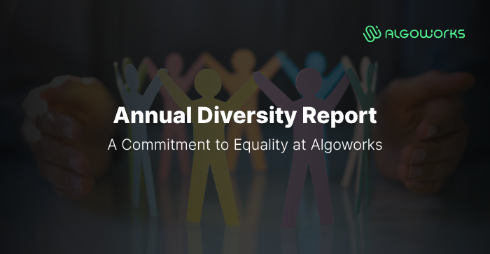 Annual Diversity Report A Commitment to Equality at Algoworks
