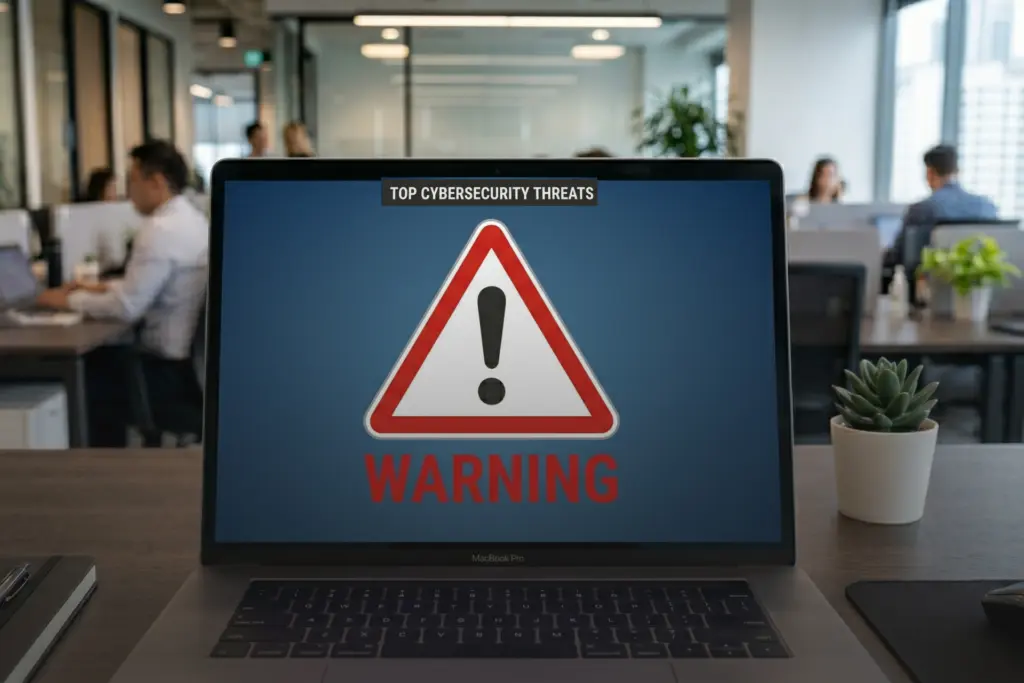 Top Cybersecurity Threats in 2025 and How Enterprises Can Stay Ahead